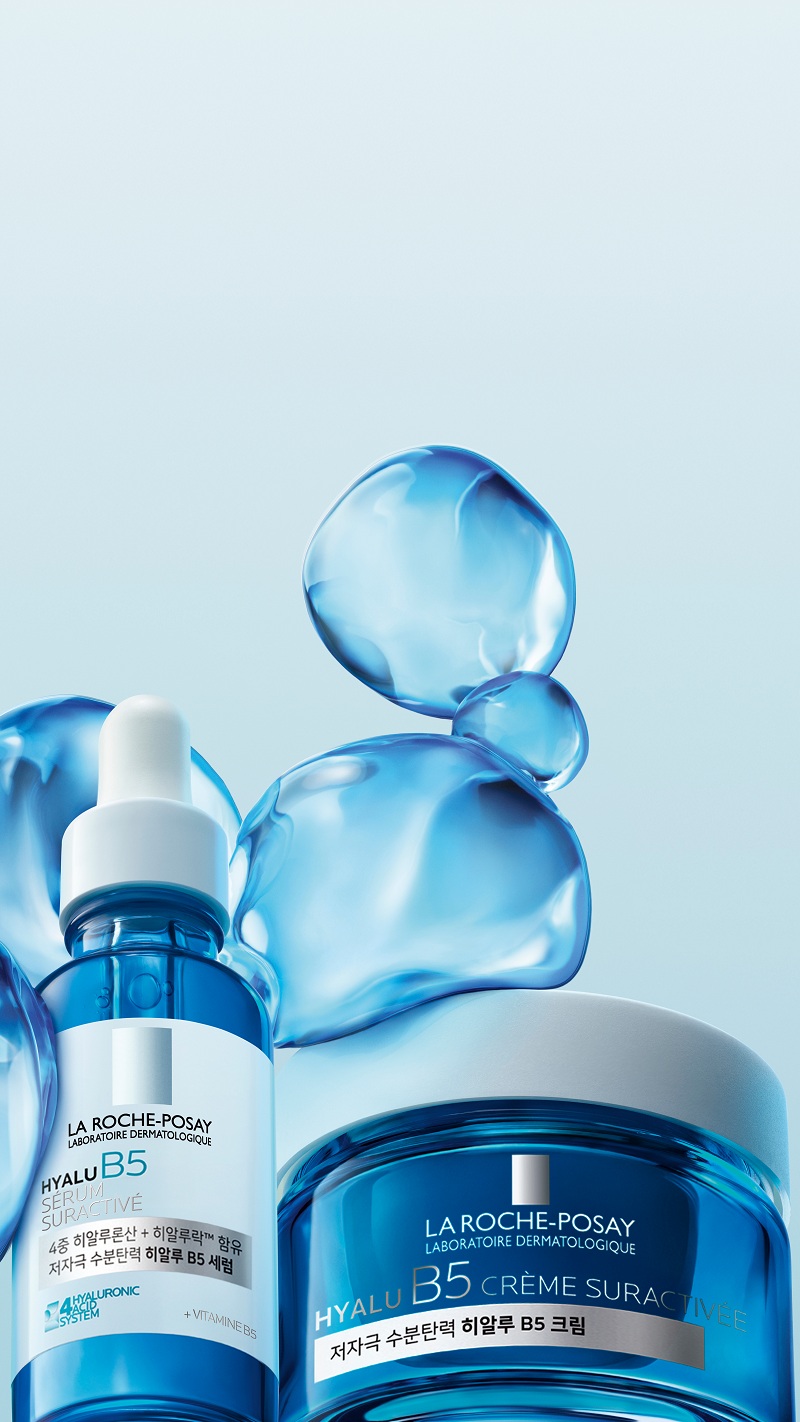 라로슈포제, 4중 히알루론산 함유한 ‘히알루 B5 수분탄력 세럼’ 리뉴얼 출시 27-Image